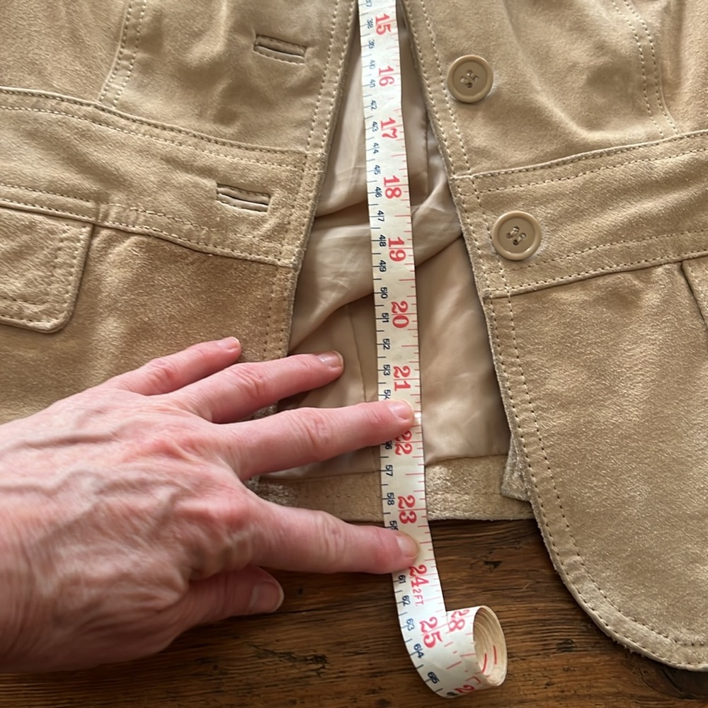 Suede Jacket - Picture 6 of 6